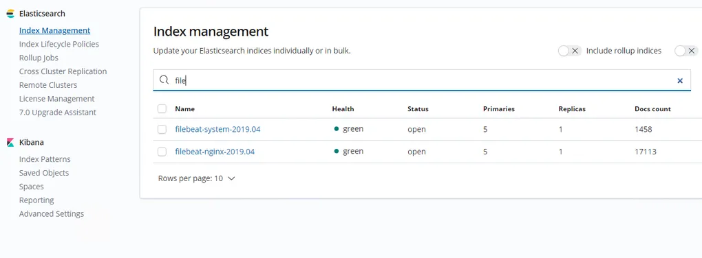 Using Default Filebeat Index Templates with Logstash