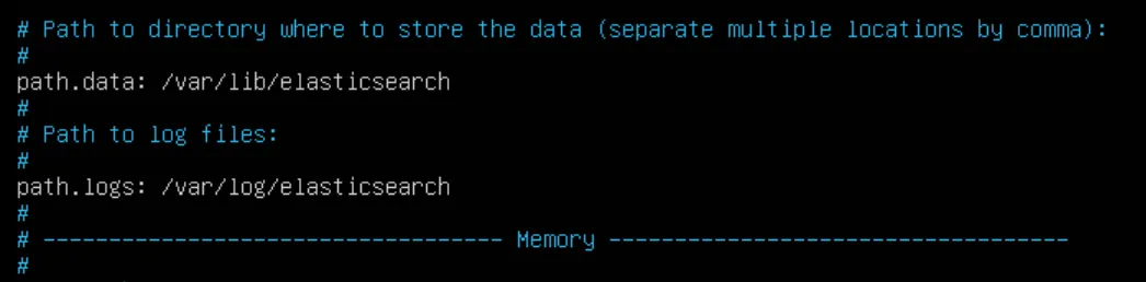 Elasticsearch Logs Path